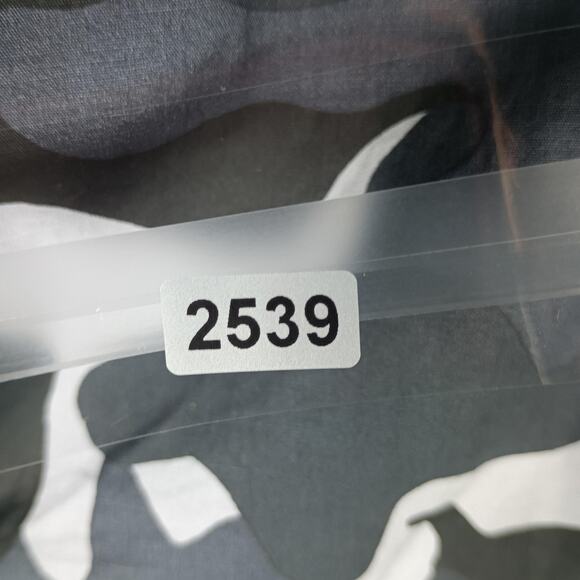 Diesel Shirt Mens Small Camo Patchwork Button Down Long Sleeve Cotton - Picture 12 of 12